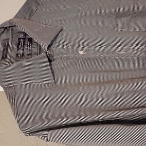 Daniel Cremieux size 17 1/2 dress shirt. 34" sleeve, New, no package.
